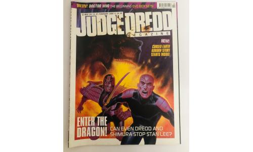 Quadrinhos Judge Dredd Meg 241